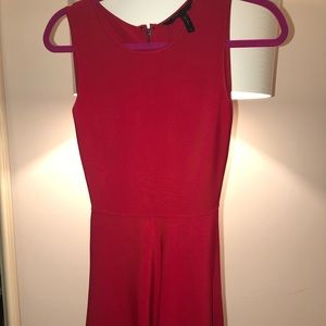 BCBG Maxazria Bandage flared dress size XS